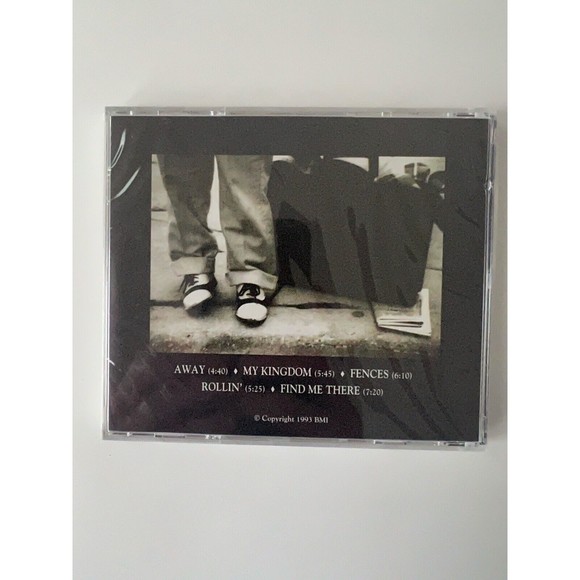 Los Hurtin' Dogs Away EP CD 1993 NEW SEALED - Picture 2 of 3